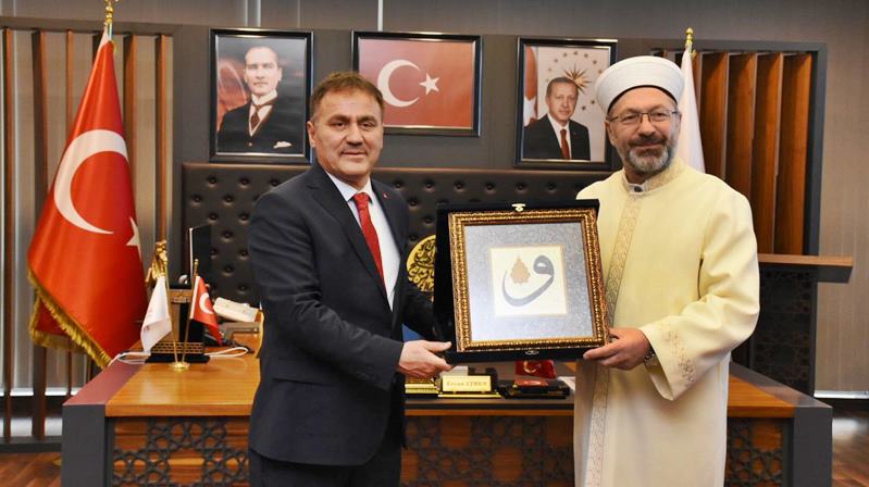 23 Şubat 2024 Cuma günü Gümüşhane’yi ziyaret eden Diyanet İşleri