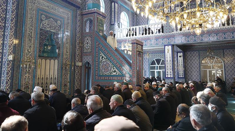 Diyanet İşleri Başkanı Prof. Dr. Ali Erbaş, 23 Şubat 2024 Cuma