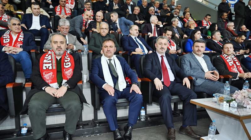 Gümüşhane’nin düşman işgalinden kurtuluşunun 106. Yıl dönümü münasebetiyle Bursa’daki Gümüşhaneliler