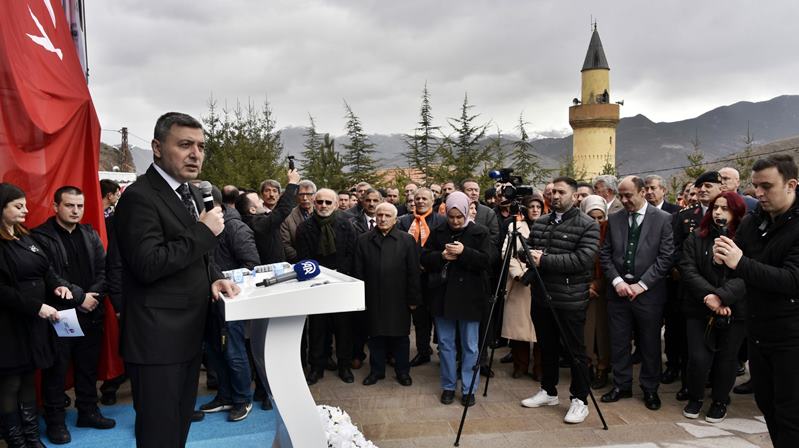 Gümüşhane’nin eski yerleşim yeri olan Süleymaniye Mahallesi’nde Belediye Başkanlığı tarafından