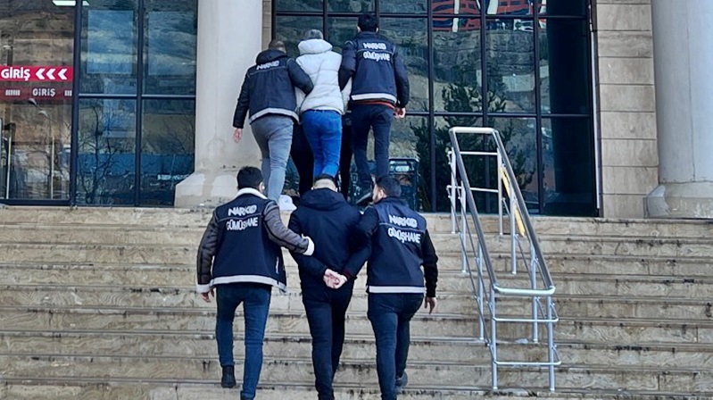 Gümüşhane İl Emniyet Müdürlüğü Narkotik Suçlarla Mücadele Şube Müdürlüğü ve