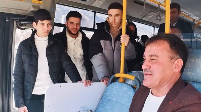 Belediye Başkanı ve Gümüşhane AK Parti Belediye Başkan Adayı Ercan