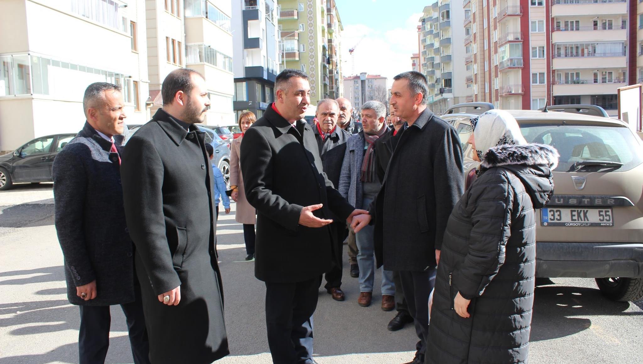 Milliyetçi Hareket Partisi (MHP) Gümüşhane Belediye Başkan Adayı Vedat Soner