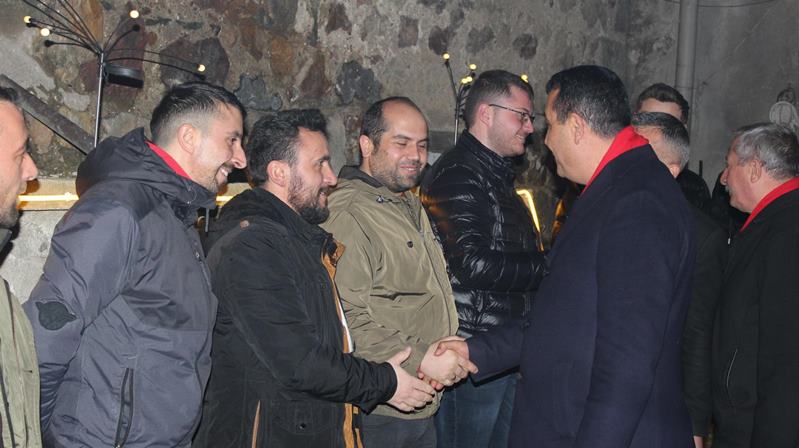 Milliyetçi Hareket Partisi (MHP) Gümüşhane  Milletvekili Musa Küçük, Ülkü Ocakları