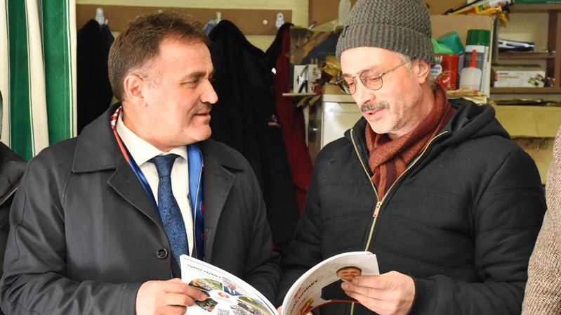 Gümüşhane Belediye Başkanı ve AK Parti Gümüşhane Belediye Başkan Adayı