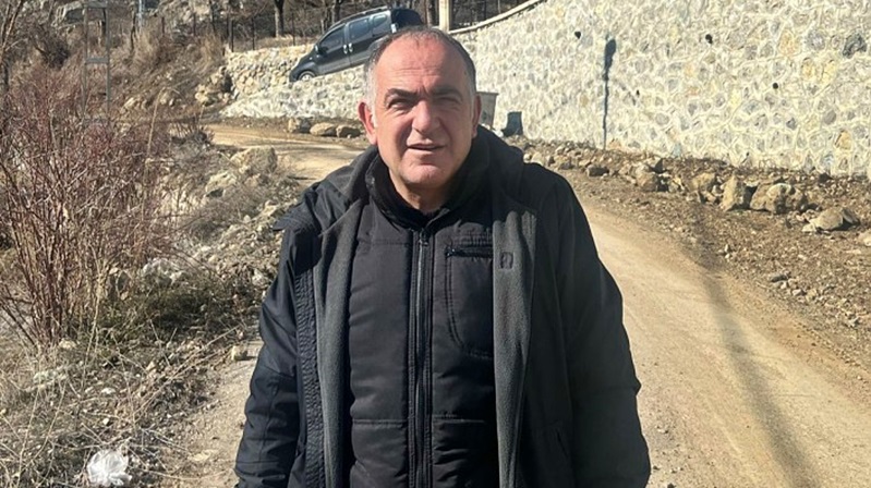 Gümüşhane’nin merkeze bağlı Yeşilyurt Köyü muhtarı Yavuz Metintaş, köylerinde maden