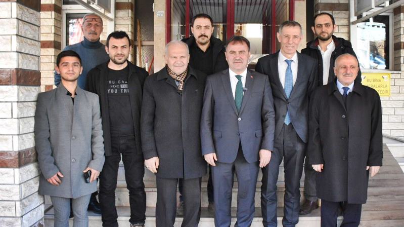 Belediye Başkanı ve AK Parti Gümüşhane Belediye Başkan Adayı Ercan