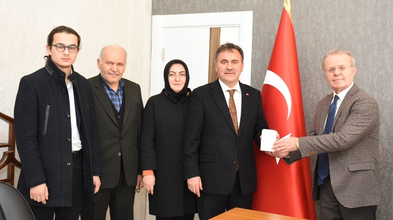 Belediye Başkanı ve AK Parti Gümüşhane Belediye Başkan Adayı Ercan