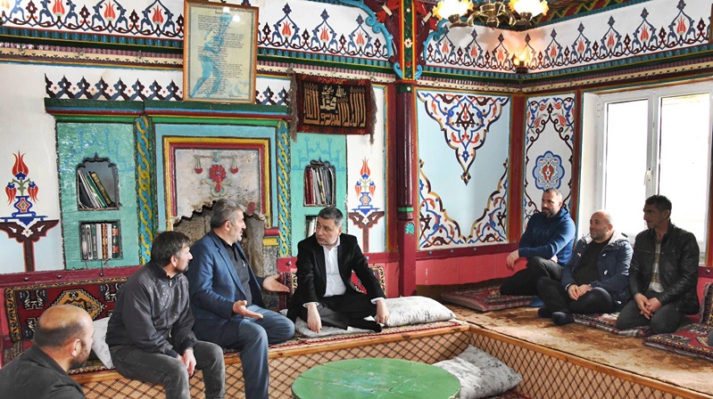 Vali Alper Tanrısever: “Köy hayatının yeniden canlandırılması konusu çok önemli