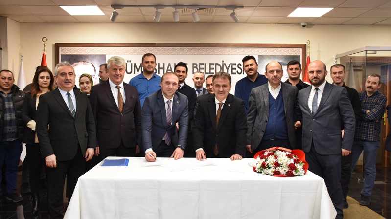 Gümüşhane Belediyesi ile Belediye ve Özel İdare Çalışanları Birliği Sendikası