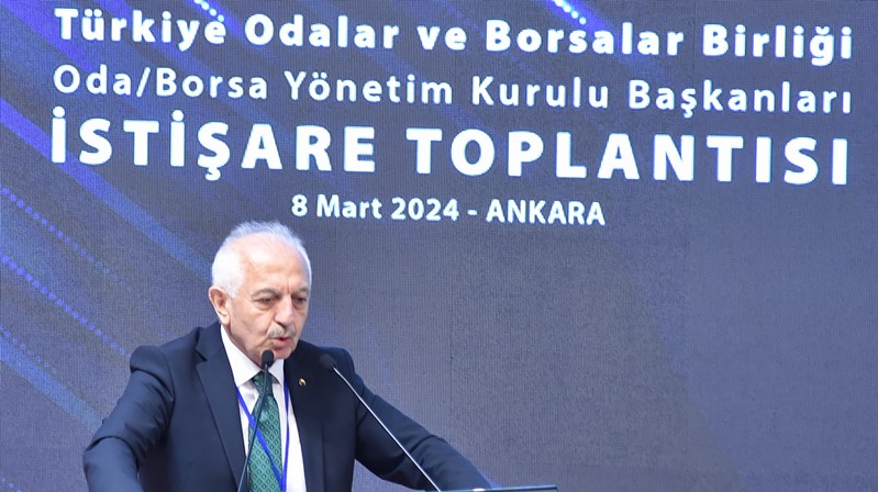 Gümüşhane Ticaret ve Sanayi Odası Başkanı İsmail Akçay; Gümüşhane’nin üç