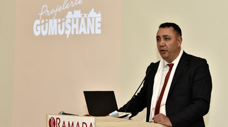 Milliyetçi Hareket Partisi (MHP) Gümüşhane Belediye Başkan Adayı Eczacı Vedat