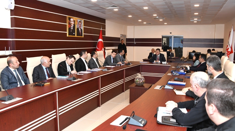 Gümüşhane’de 31 Mart tarihinde yapılacak olan Mahalli İdareler Genel Seçimleri’nin