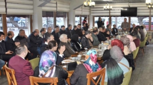 Gümüşhane Belediye Başkanı ve AK Parti Belediye Başkan Adayı Ercan