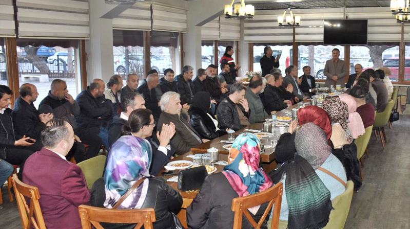 Gümüşhane Belediye Başkanı ve AK Parti Belediye Başkan Adayı Ercan