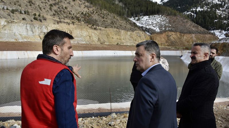 Gümüşhane Valisi Alper Tanrısever, Merkez ilçeye bağlı Karamustafa ve Boyluca