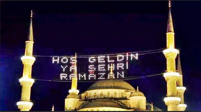 İslam’ın beş şartından biri olan farz oruç ibadetinin yapıldığı Ramazan