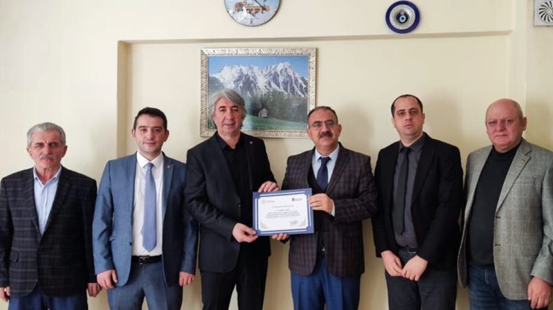 Gümüşhane Defterdarı Vedat Akıllı, 2022 yılı vergilendirme döneminde il genelinde