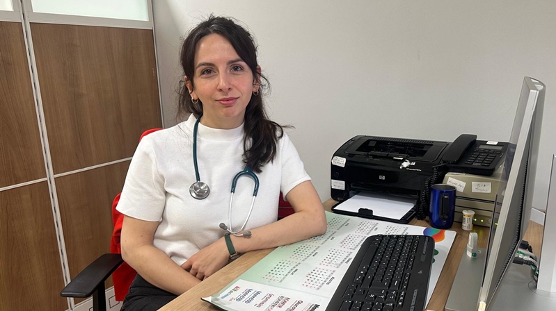 Gümüşhane Devlet Hastanesi İç Hastalıkları Uzmanı Dr. Betül Şahin Barutçu