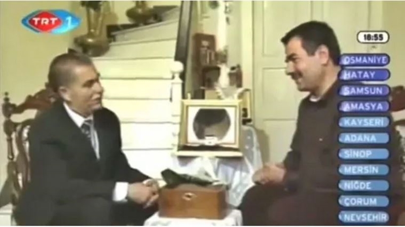 Yüzyılı aşkın süredir Gümüşhane’de bulunan Peygamberimiz Hz. Muhammed (s.a.v.) in