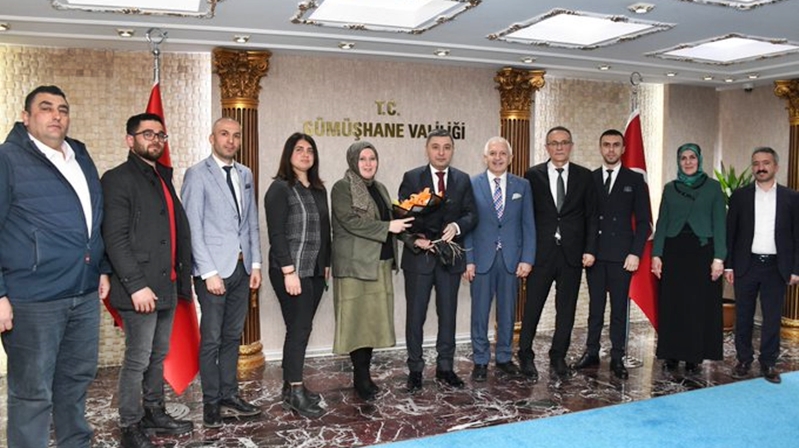 Turizm Haftası ile ilgili olarak bugün Gümüşhane Valiliği sosyal medya