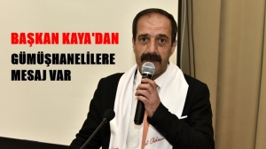 MHP Gümüşhane İl Başkanı Mete Kaya’nın 31 Mart seçimleri sonrası