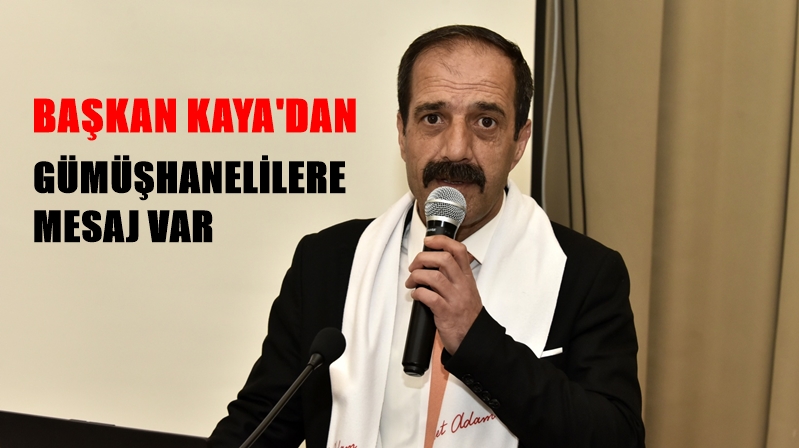 MHP Gümüşhane İl Başkanı Mete Kaya’nın 31 Mart seçimleri sonrası