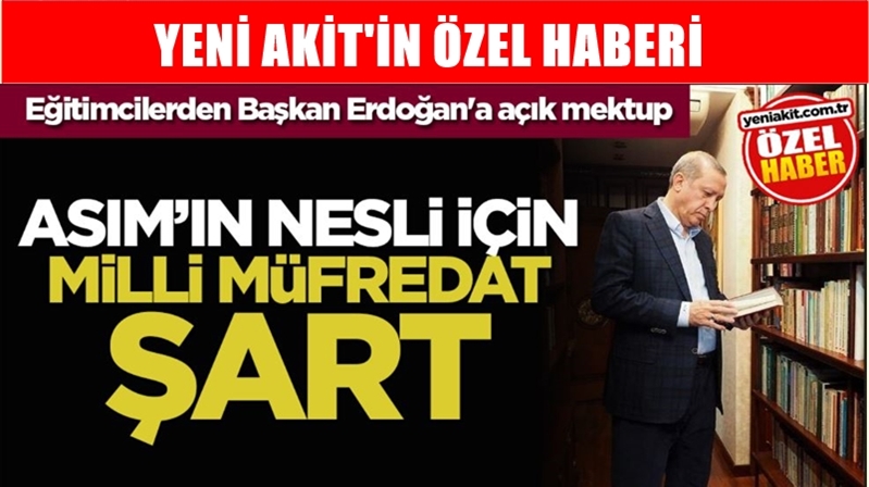 Yeni Akit’in Özel Haberi Toplumun temel dinamikleri gözetilmeden hazırlanan mevcut