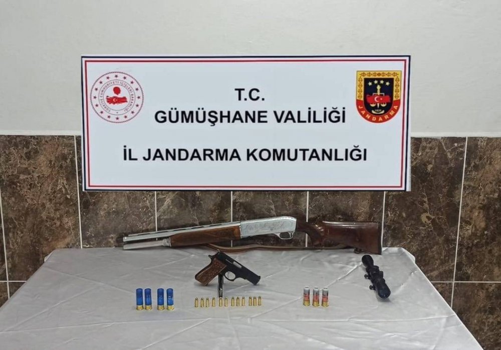 Gümüşhane İl Jandarma Komutanlığı ekipleri merkez ilçe ve Köse ilçesinde