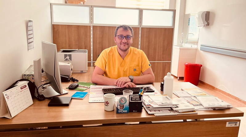 Gümüşhane Devlet Hastanesi Ortopedi Doktoru Op. Dr. Süleyman Kasım Taş