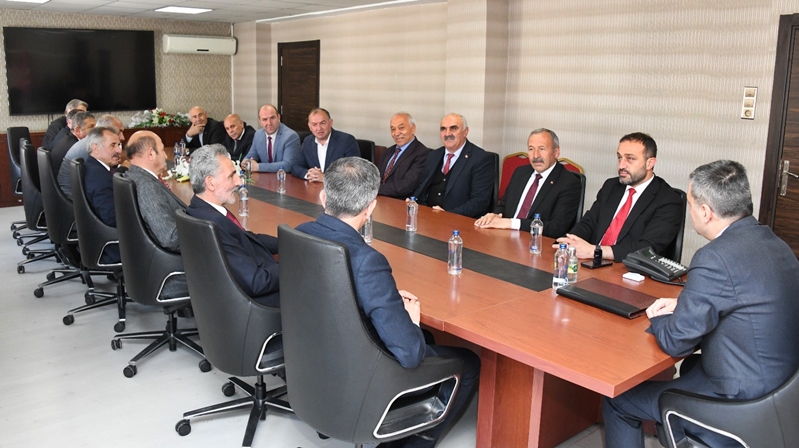 31 Mart Mahalli İdareler seçimlerinin sonuçlanmasının ardından görevlerine başlayan Gümüşhane