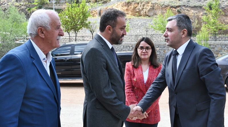 Gümüşhane’de 31 Mart mahalli idareler seçimlerinin ardından Köylere Hizmet Götürme