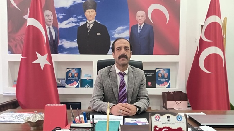 Milliyetçi Hareket Partisi (MHP) Gümüşhane İl Başkanı Mete Kaya, geçtiğimiz