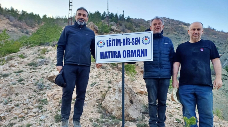 “Her Fidan Bir Umuttur” Eğitim Bir-Sen Gümüşhane İl Yönetim Kurulu’nun