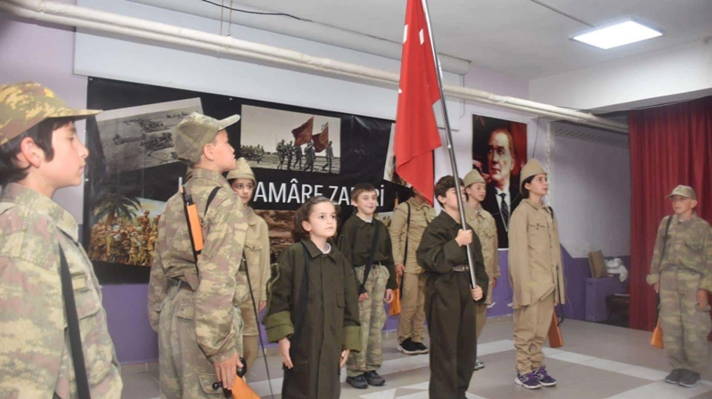 Gümüşhaneli Osman oğlu Mehmet’in İngiliz uçağını düşürerek savaşın seyrini değiştirdiği