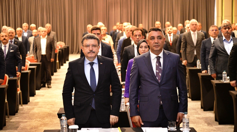 Doğu Karadeniz Belediyeler Birliği’nin 1. Olağan Meclis Toplantısı Trabzon’da gerçekleşti.