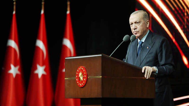 Cumhurbaşkanı Recep Tayyip Erdoğan, Beştepe Millet Kongre ve Kültür Merkezi’nde