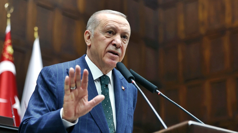 Cumhurbaşkanı ve AK Parti Genel Başkanı Recep Tayyip Erdoğan, Türkiye