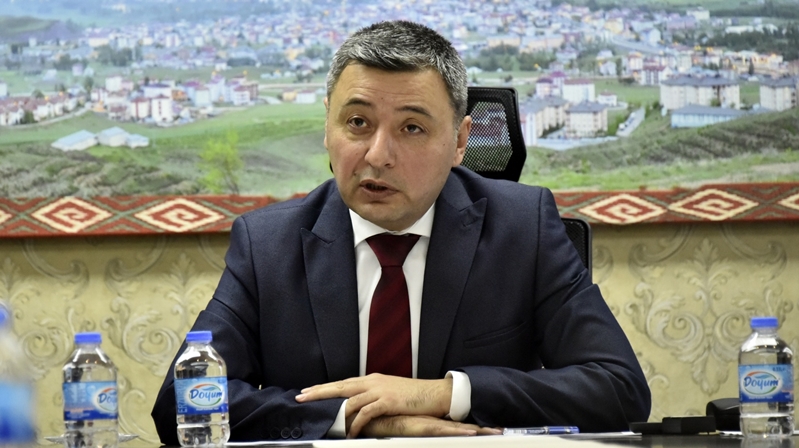 Gümüşhane Valisi Alper Tanrısever, Kelkit ilçesinde bulunan ve Roma İmparatorluğu’nun