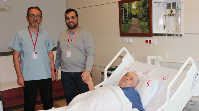 Hizmete açıldığı günden bugüne hastaların çevre illere gitmekten kurtulduğu ve