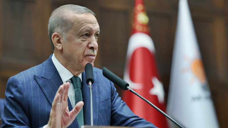 Cumhurbaşkanı ve AK Parti Genel Başkanı Recep Tayyip Erdoğan, Türkiye