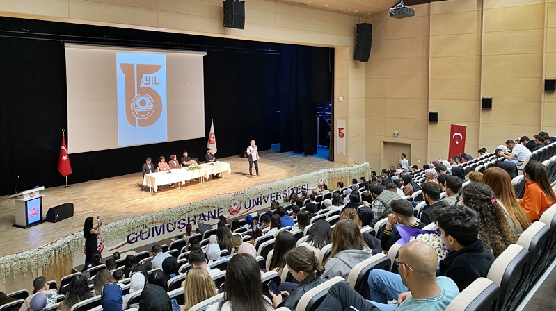 Gümüşhane Üniversitesi Mezunlarla İletişim Koordinatörlüğü tarafından organize edilen “İletişim Fakültesi