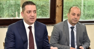 Türkiye Barolar Birliği (TBB) Başkanı Av.Erinç Sağkan, bir dizi ziyaretlerde