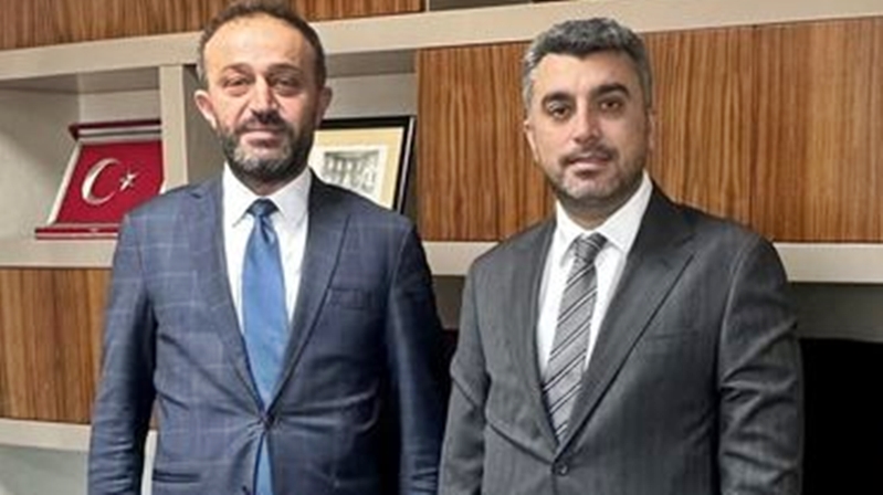 Gümüşhane İl Genel Meclisi &nbsp;Başkanı Av. Eşref Balki, Ankara’da &nbsp;Posta