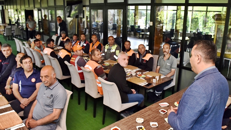 Gümüşhane Belediye Başkanı Vedat Soner Başer, 1 Mayıs Emek ve