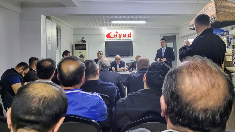 İstanbul Küçükçekmece’de faaliyet gösteren Gümüşhane İktisadi Yardımlaşma ve Dayanışma Derneği’nin