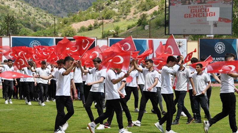 Millî Mücadele meşalesinin yakılışının 105.yılında Gümüşhane’de hafta boyunca devam eden