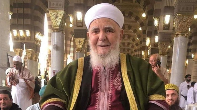 Erzincan’ın kanaat önderlerinden  Nakşibendi Şeyhi Gümüşhaneli Muhammed  Nayir Hazretleri Erzincan’da