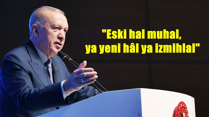 Cumhurbaşkanı Recep Tayyip Erdoğan, 24.05.2024 Cuma günü İstanbul Lütfi Kırdar