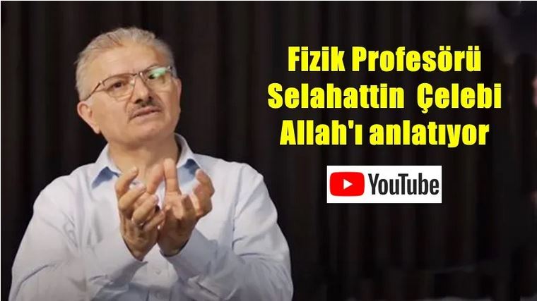 Kanada Ottowa Üniversitesi’nde kürsüsü olan Fizikçi bilim adamımız Prof.Dr. Selahattin